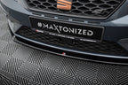 Splitter delantero V.2 para Seat Leon Cupra / FR Mk3 Facelift