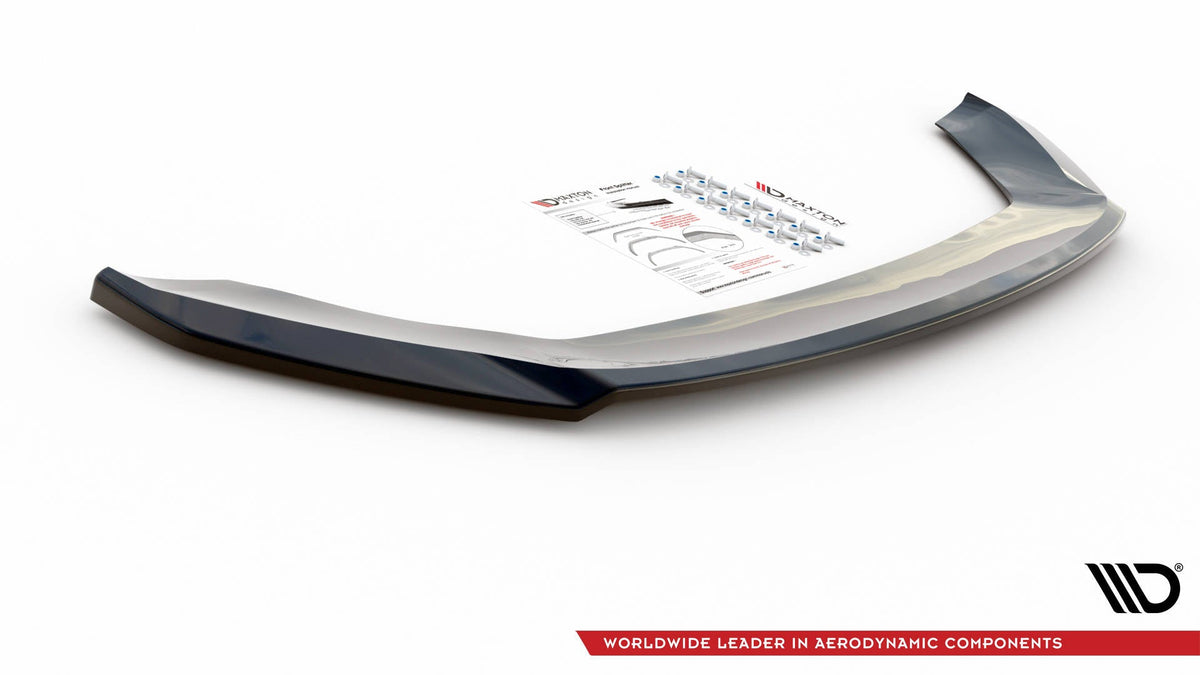 Splitter delantero V.2 para Seat Leon FR / Cupra Mk3