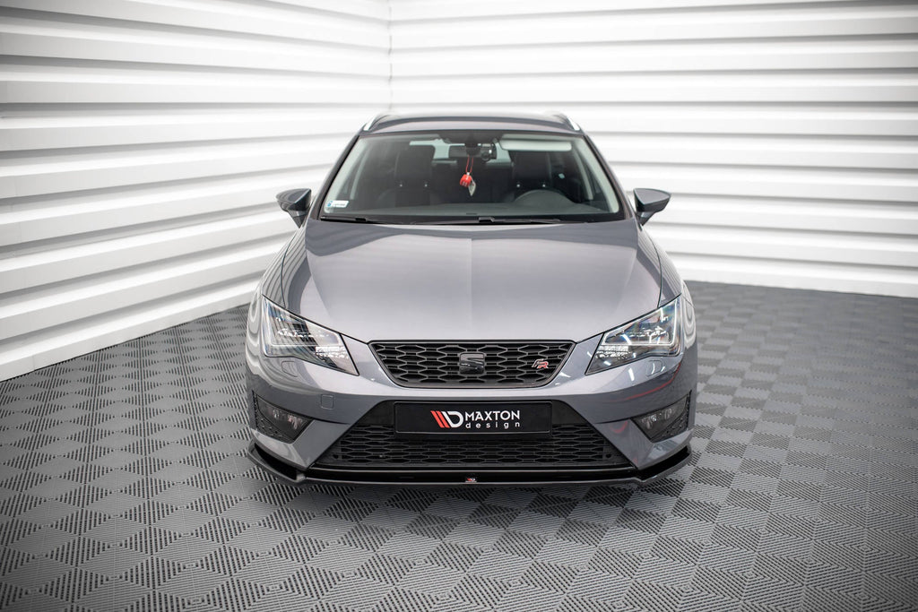 Splitter delantero V.2 para Seat Leon FR / Cupra Mk3