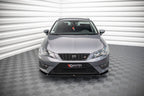 Splitter delantero V.2 para Seat Leon FR / Cupra Mk3