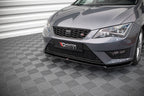 Splitter delantero V.2 para Seat Leon FR / Cupra Mk3