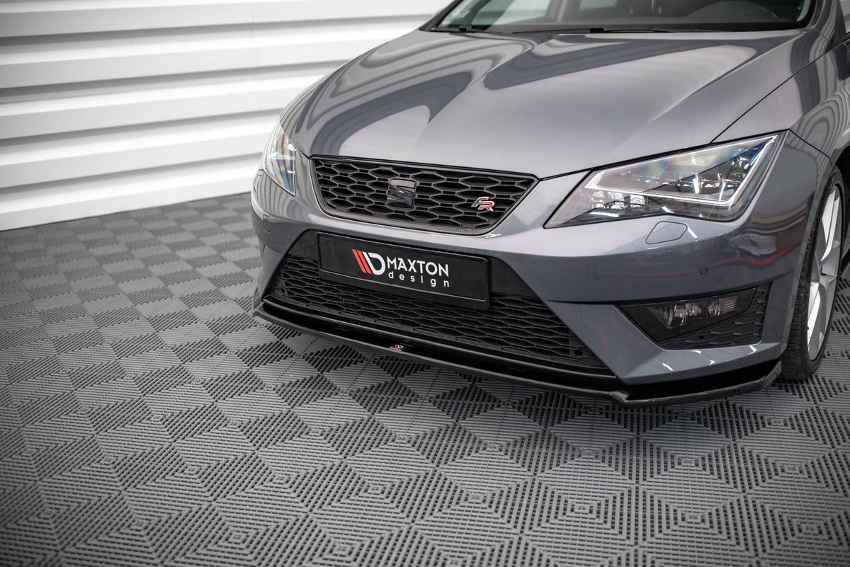Splitter delantero V.2 para Seat Leon FR / Cupra Mk3