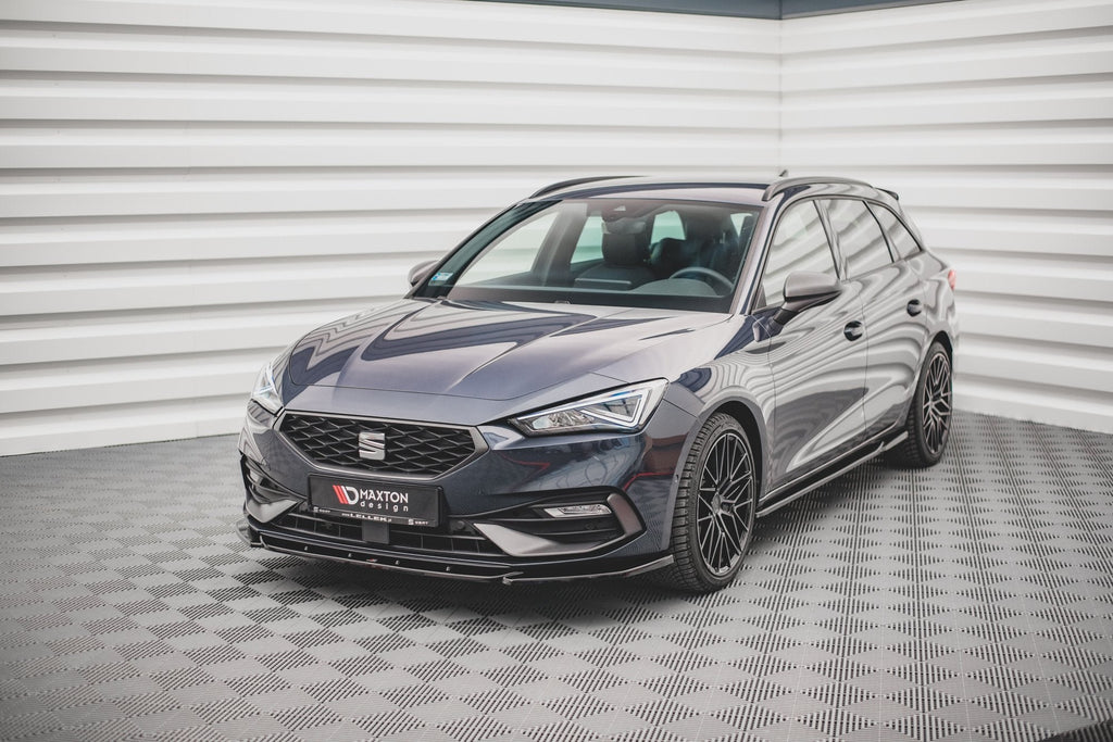Splitter delantero V.2 para Seat Leon FR Mk4