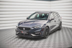 Splitter delantero V.2 para Seat Leon FR Mk4