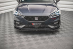 Splitter delantero V.2 para Seat Leon FR Mk4