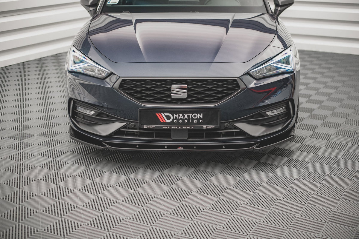 Splitter delantero V.2 para Seat Leon FR Mk4
