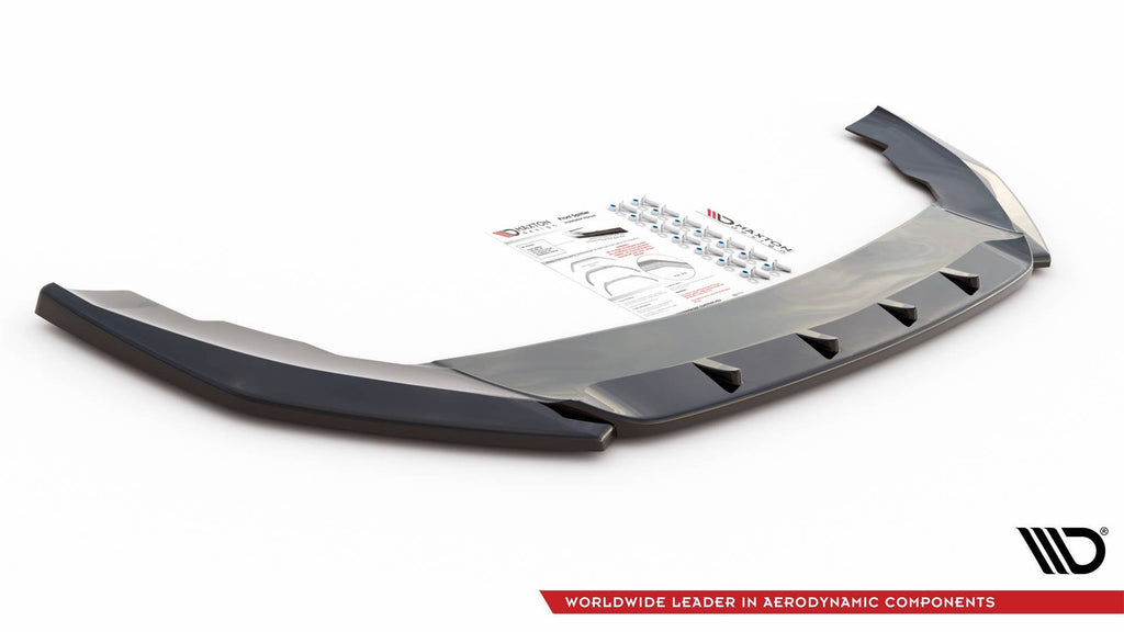 Splitter delantero V.2 para Seat Leon FR Mk4