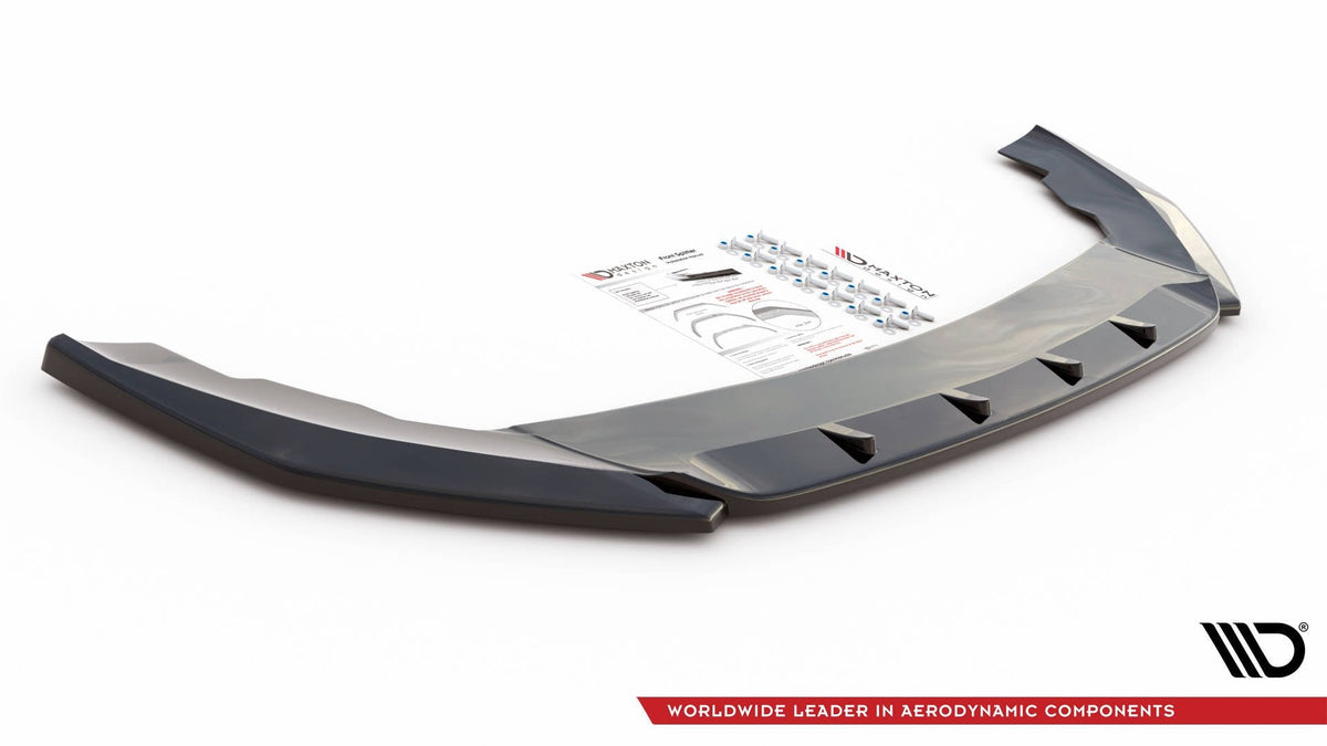 Splitter delantero V.2 para Seat Leon FR Mk4