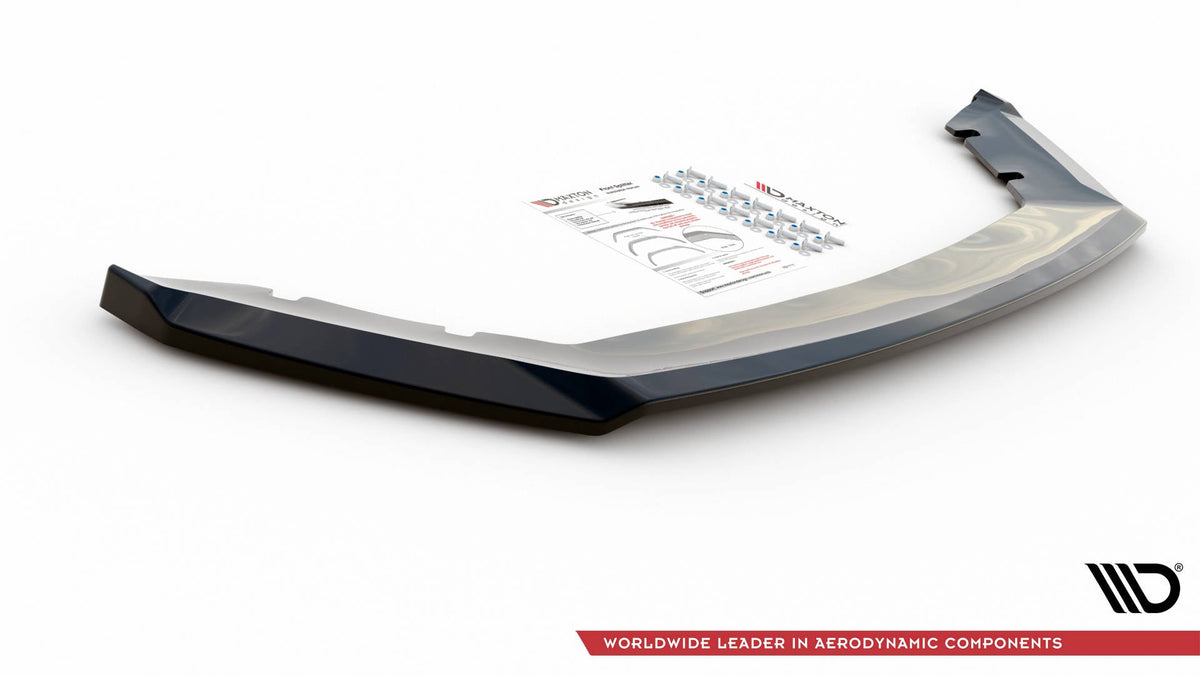 Splitter delantero V.2 para Seat Leon Mk3