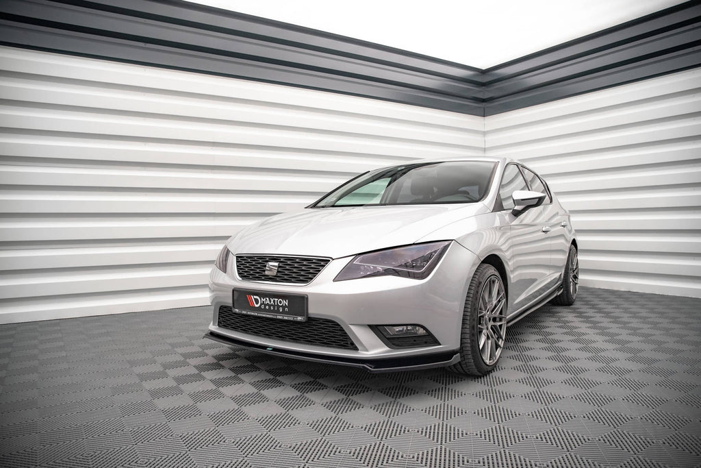 Splitter delantero V.2 para Seat Leon Mk3