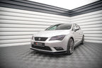 Splitter delantero V.2 para Seat Leon Mk3