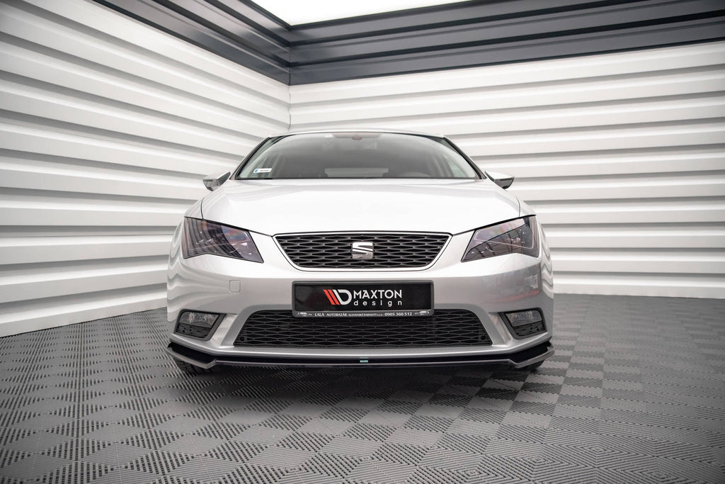 Splitter delantero V.2 para Seat Leon Mk3