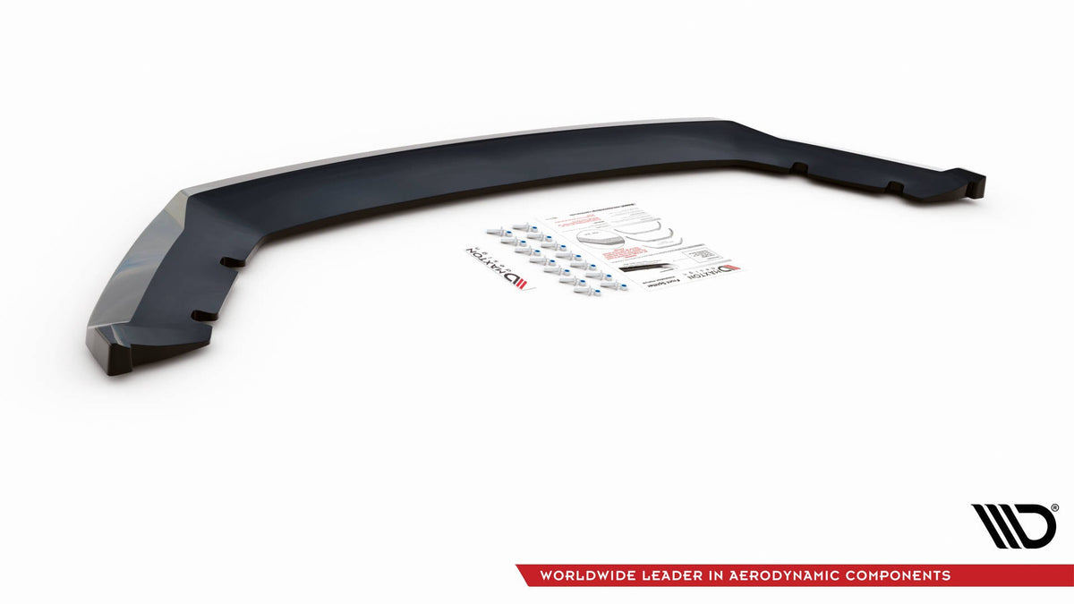 Splitter delantero V.2 para Seat Leon Mk3