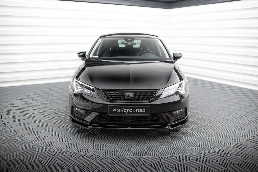 Splitter delantero V.2 para Seat Leon Mk3 Facelift