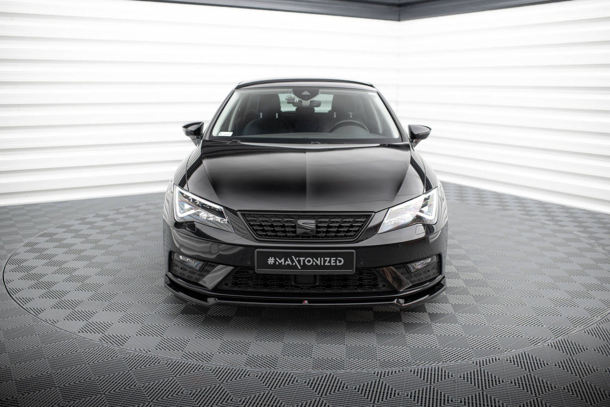 Splitter delantero V.2 para Seat Leon Mk3 Facelift