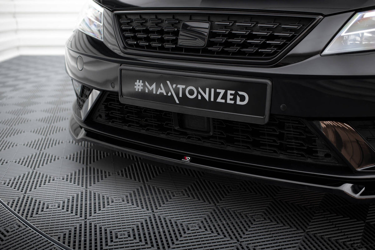Splitter delantero V.2 para Seat Leon Mk3 Facelift