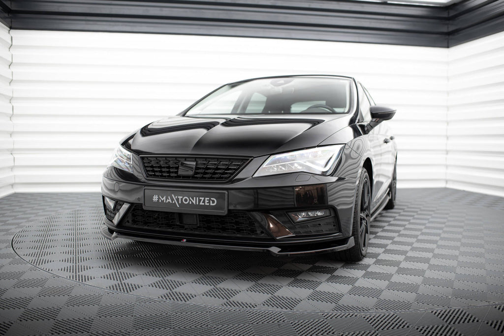Splitter delantero V.2 para Seat Leon Mk3 Facelift