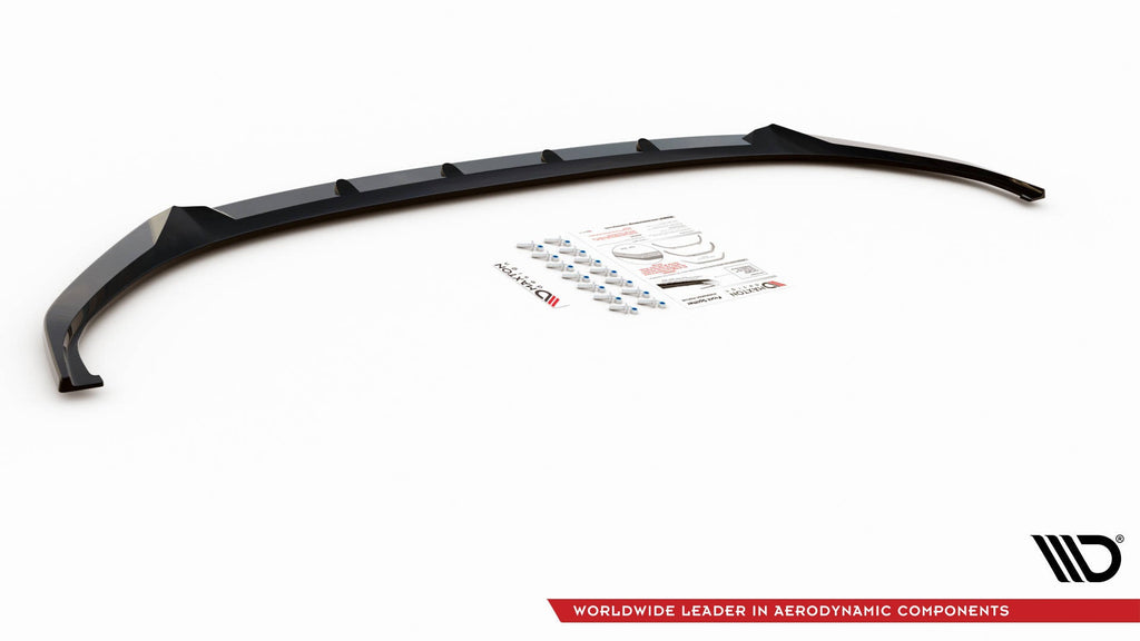 Splitter delantero V.2 para Skoda Enyaq iV