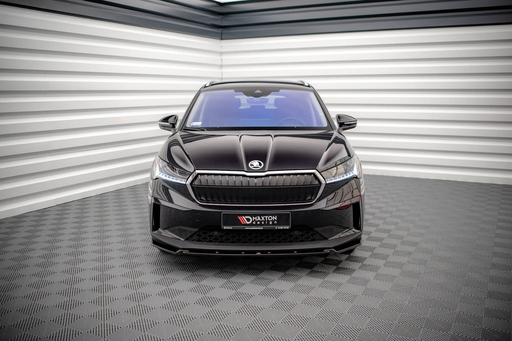 Splitter delantero V.2 para Skoda Enyaq iV