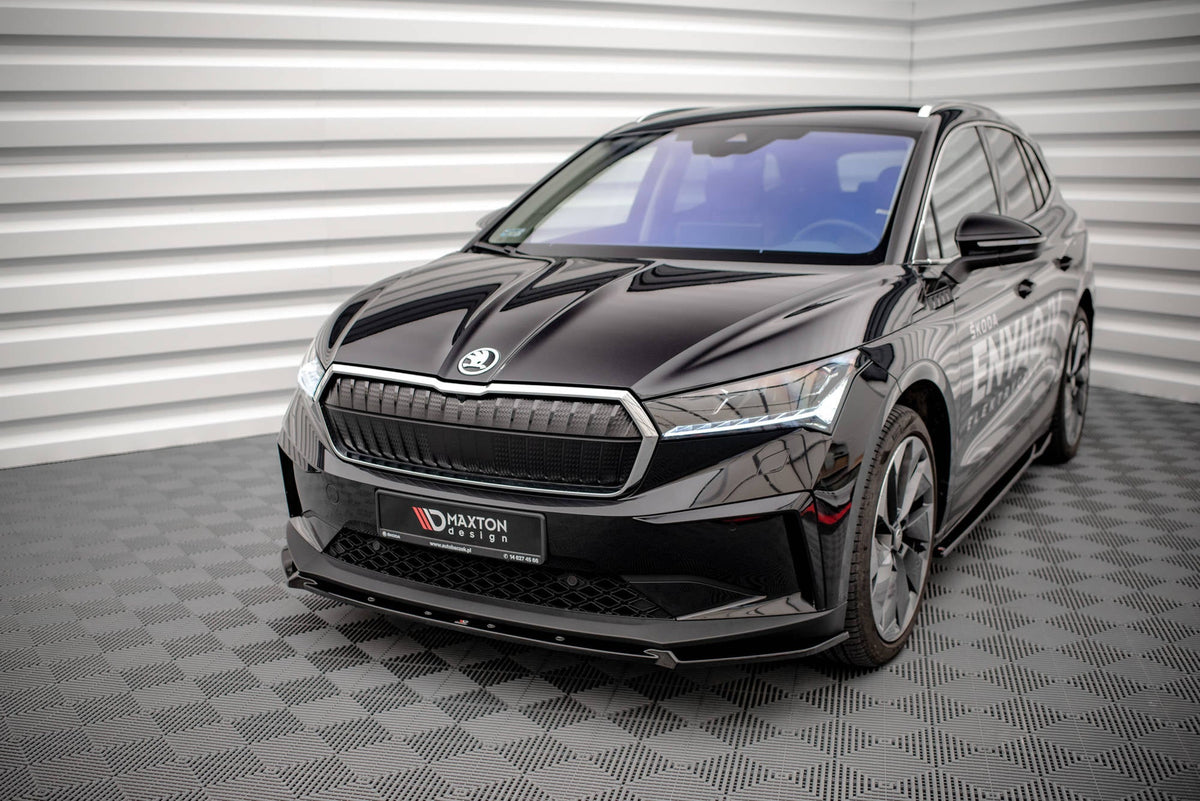 Splitter delantero V.2 para Skoda Enyaq iV