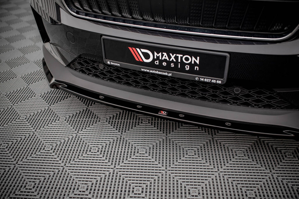 Splitter delantero V.2 para Skoda Enyaq iV