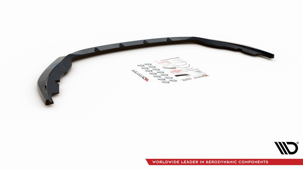 Splitter delantero V.2 para Skoda Fabia Mk3
