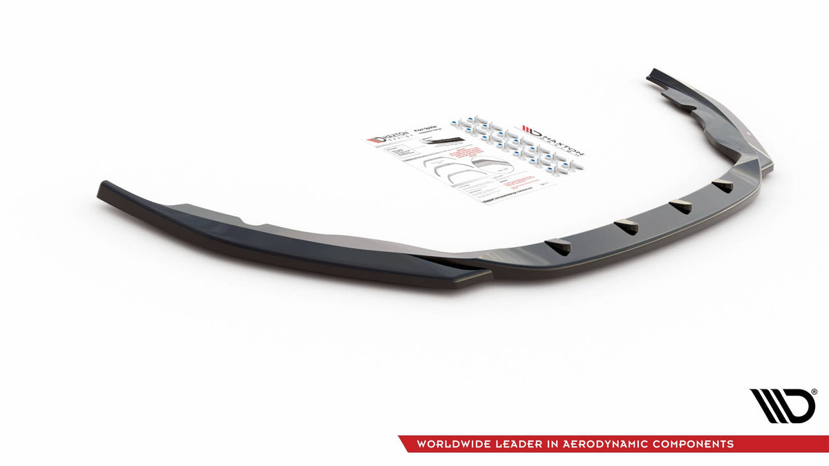 Splitter delantero V.2 para Skoda Fabia Mk3