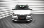 Splitter delantero V.2 para Skoda Fabia Mk3