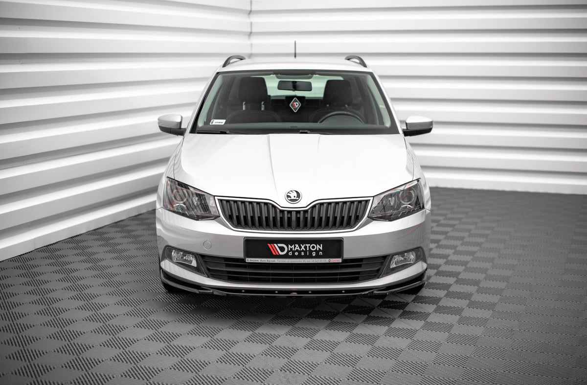 Splitter delantero V.2 para Skoda Fabia Mk3