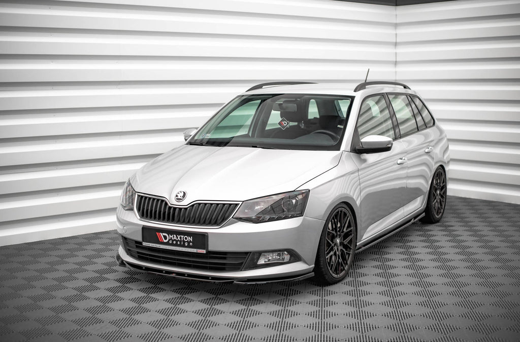 Splitter delantero V.2 para Skoda Fabia Mk3
