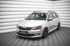 Splitter delantero V.2 para Skoda Fabia Mk3