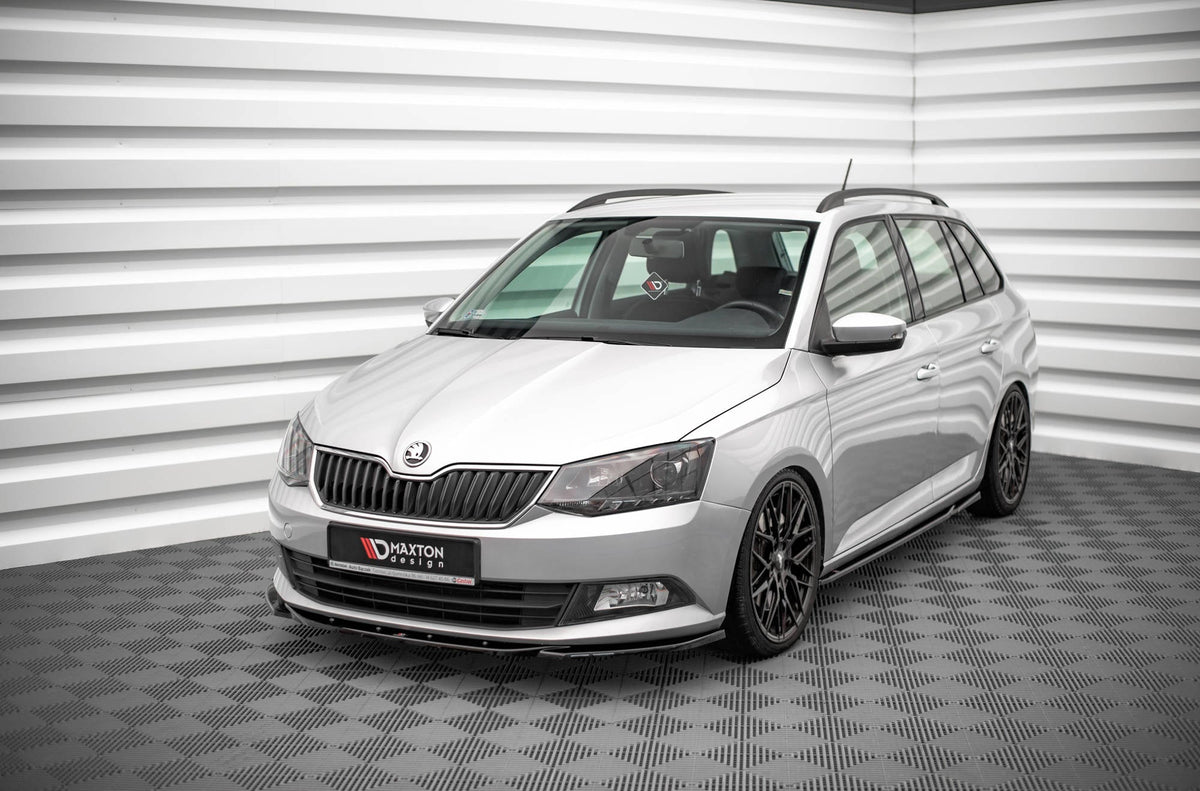 Splitter delantero V.2 para Skoda Fabia Mk3