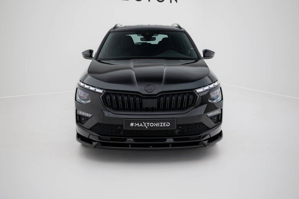 Splitter delantero V.2 para Skoda Kamiq Monte Carlo Mk1 Facelift