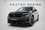 Splitter delantero V.2 para Skoda Kamiq Monte Carlo Mk1 Facelift