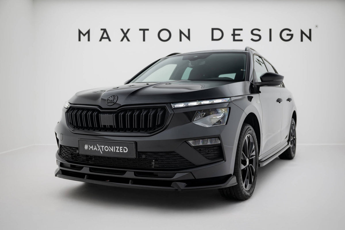 Splitter delantero V.2 para Skoda Kamiq Monte Carlo Mk1 Facelift