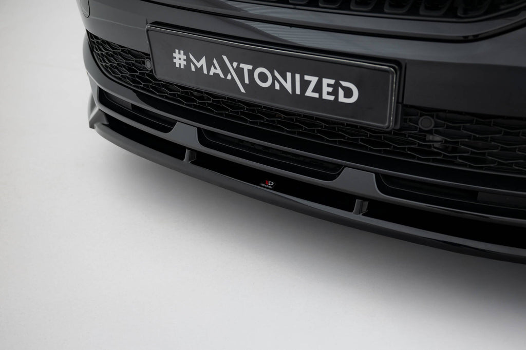 Splitter delantero V.2 para Skoda Kamiq Monte Carlo Mk1 Facelift