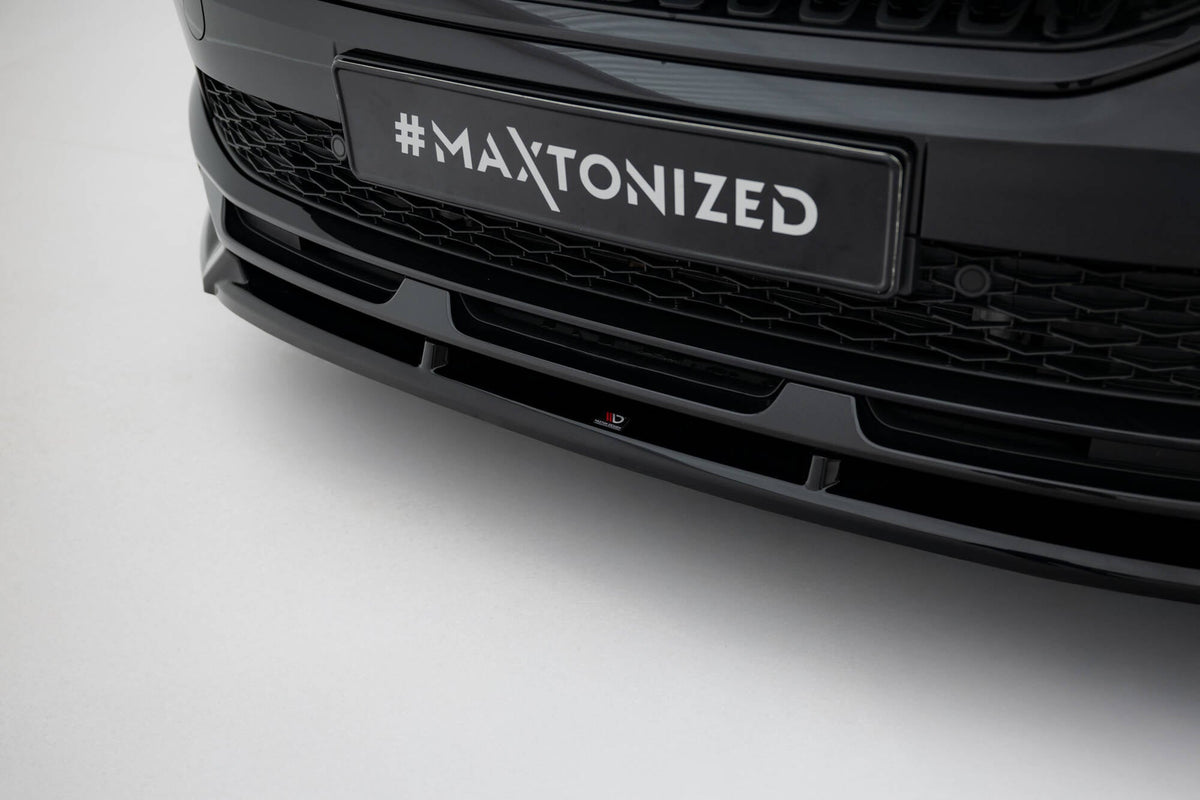 Splitter delantero V.2 para Skoda Kamiq Monte Carlo Mk1 Facelift