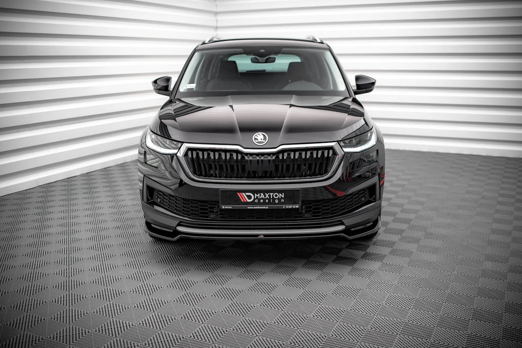 Splitter delantero V.2 para Skoda Kodiaq Mk1 Facelift