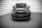 Splitter delantero V.2 para Skoda Kodiaq Mk1 Facelift