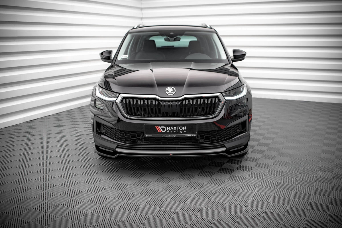 Splitter delantero V.2 para Skoda Kodiaq Mk1 Facelift