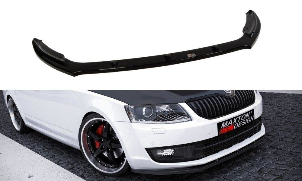 Splitter delantero V.2 para Skoda Octavia Mk3