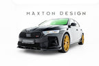 Splitter delantero V.2 para Skoda Octavia RS Liftback / Combi Mk4 Facelift