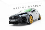Splitter delantero V.2 para Skoda Octavia RS Liftback / Combi Mk4 Facelift