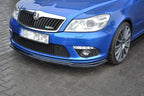 Splitter delantero V.2 para Skoda Octavia RS Mk2 Facelift