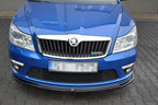 Splitter delantero V.2 para Skoda Octavia RS Mk2 Facelift