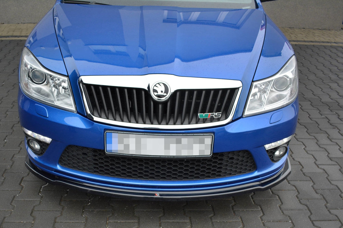 Splitter delantero V.2 para Skoda Octavia RS Mk2 Facelift