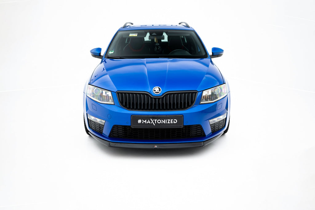 Splitter delantero V.2 para Skoda Octavia RS Mk3