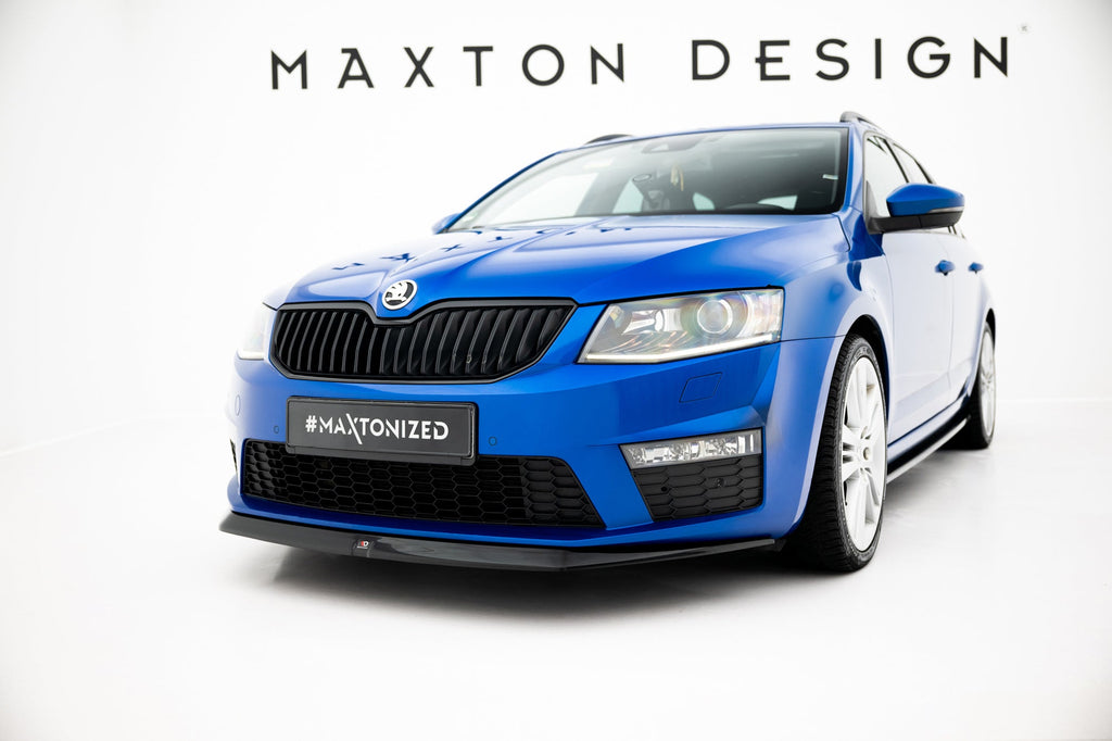 Splitter delantero V.2 para Skoda Octavia RS Mk3
