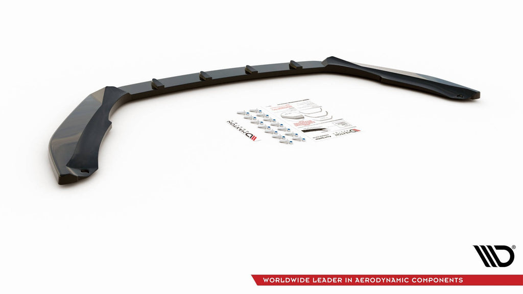 Splitter delantero V.2 para Skoda Octavia RS Mk3 Facelift