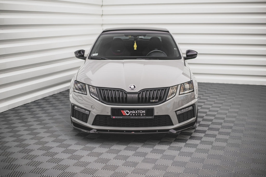 Splitter delantero V.2 para Skoda Octavia RS Mk3 Facelift